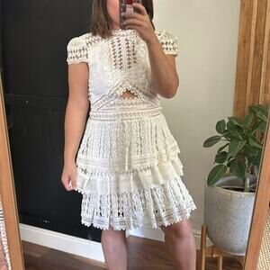 NWT Thurley Tropic of Capricorn Mini Dress. Size 6